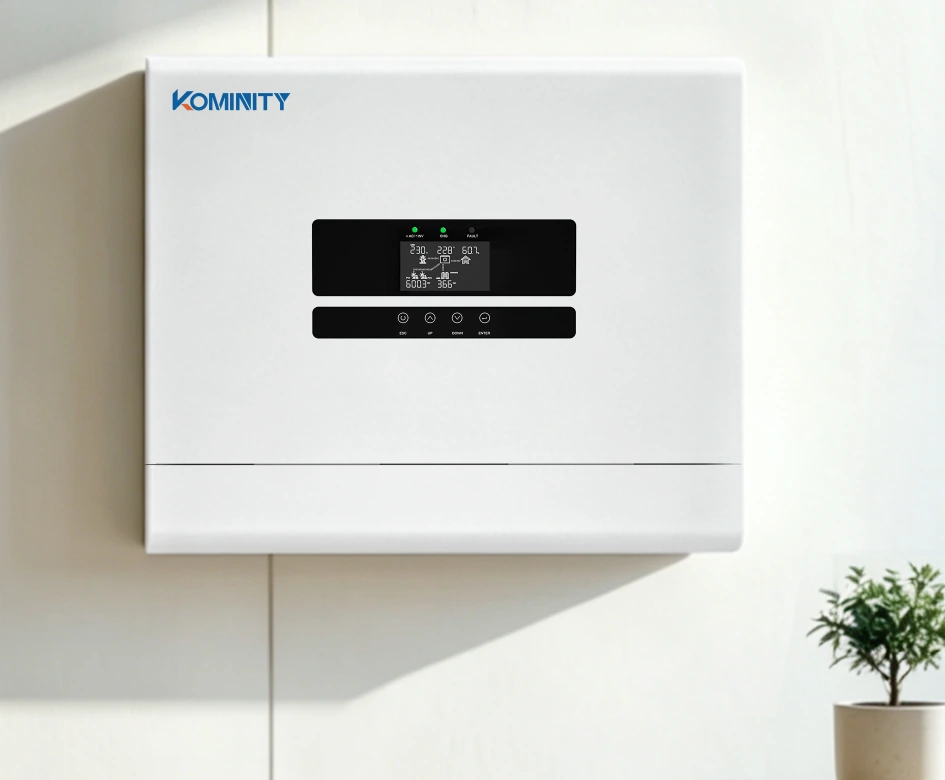 Инвертор KOMINITY серии OCT-S-I 8–12 кВт